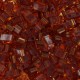 Miyuki half tila 5x2.4mm beads - Dark topaz HTL-134
